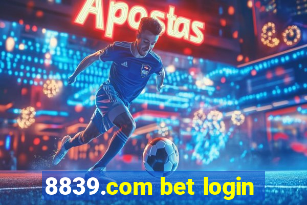 8839.com bet login